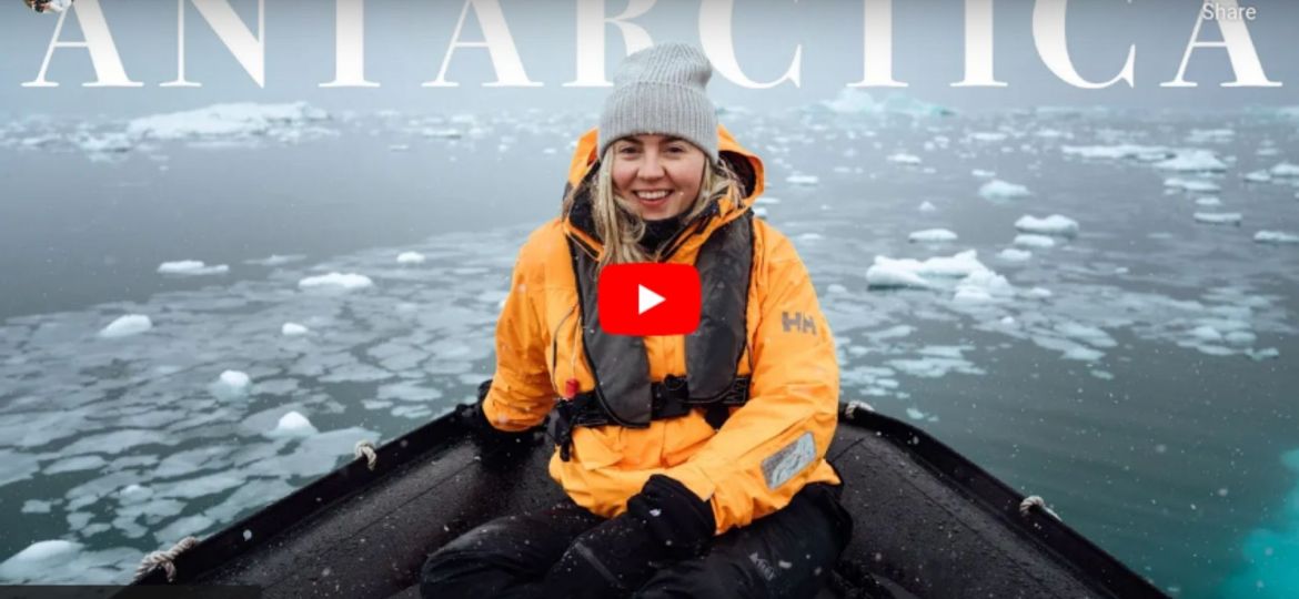 solo trip to antarctica