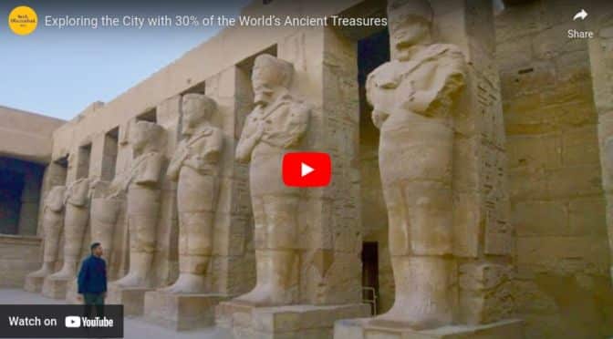 Exploring the city with 30% of the world’s ancient treasures