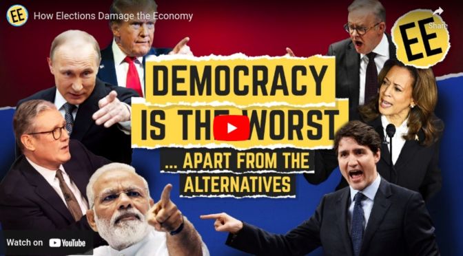 How elections damage the economy