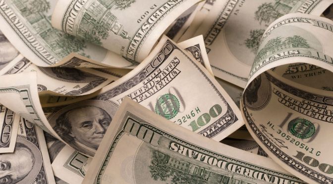 How does the government borrow?