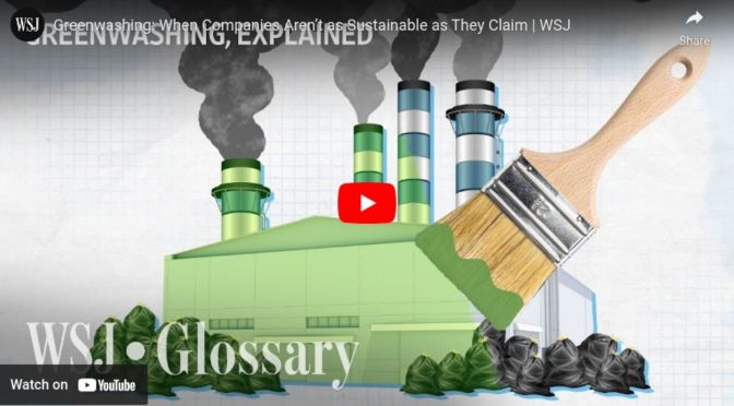 Greenwashing: When companies aren’t as sustainable as they claim