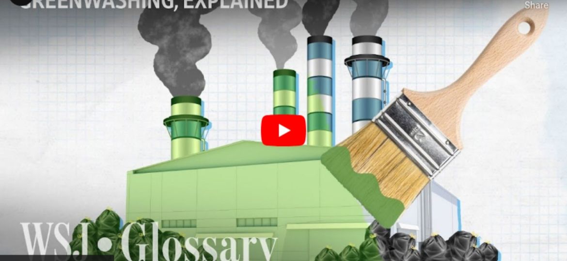 Greenwashing