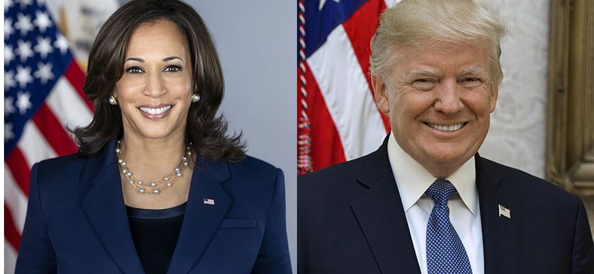 Trump vs Harris
