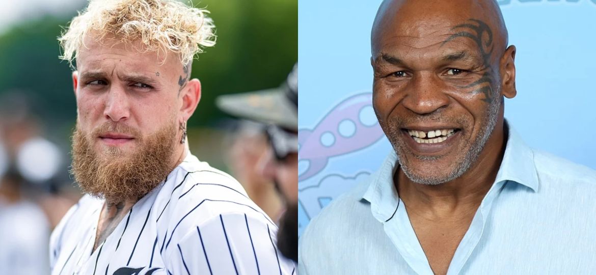Jake paul vs Mike tyson