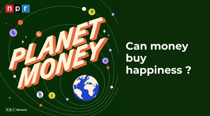 Can money buy happiness ?