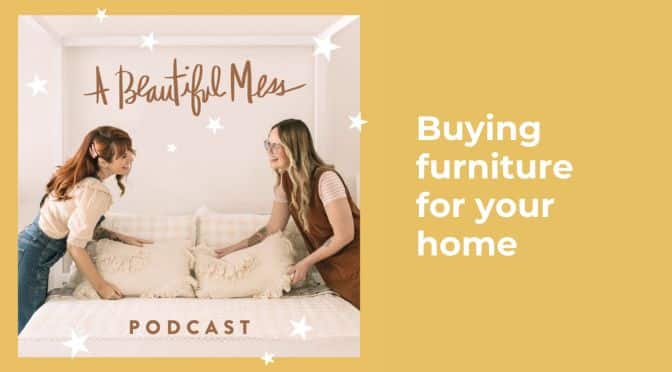 Buying furniture for your home