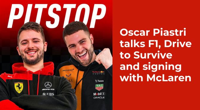 Oscar Piastri talks F1, Drive to Survive and signing with McLaren