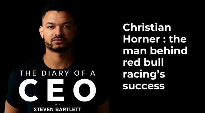 Christian Horner : the man behind red bull racing&rsquo;s success