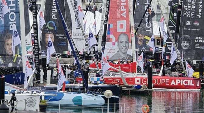 Vendée Globe 2024: Sailors Embark on the World’s Toughest Solo Challenge