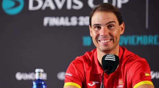 Rafael Nadal&rsquo;s last professionnal tennis match