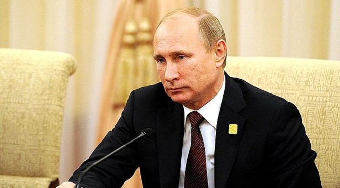 Putin warns of global escalation