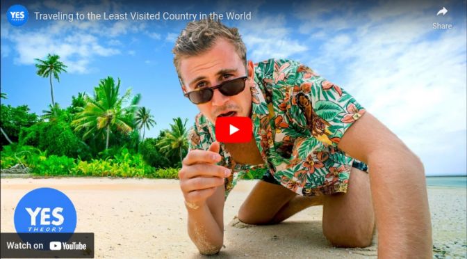 Traveling to the least visited country in the world