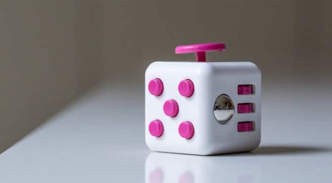 Fidget toys as a tool to combat youth self-harm