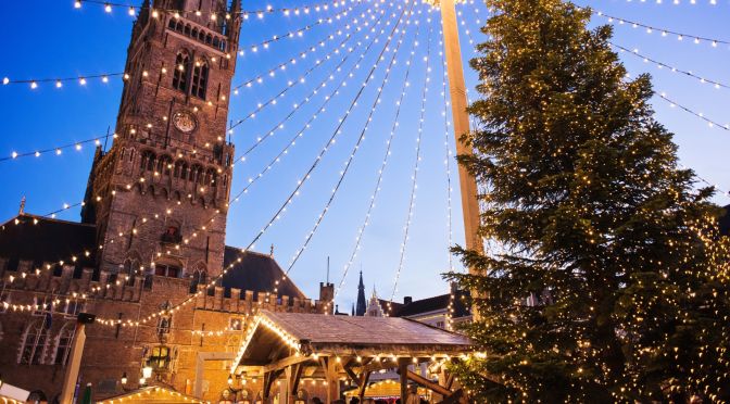 Five magical European cities for christmas markets