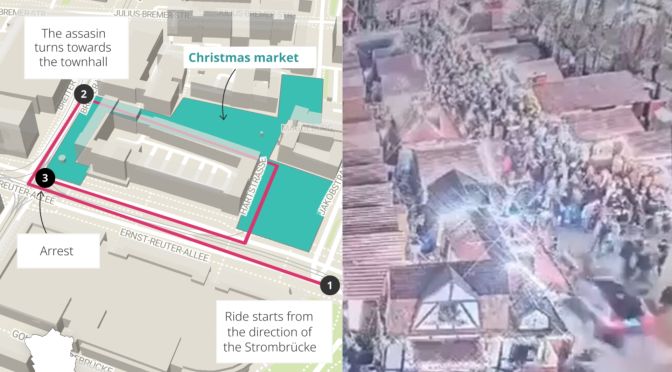 Tragedy strikes german christmas market in Magdeburg