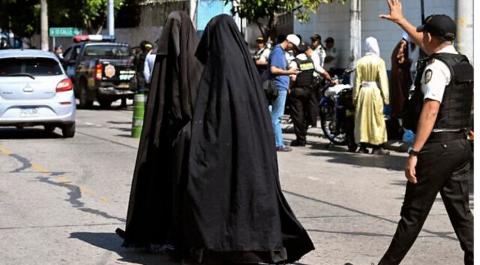 Guatemala police clash with sect over 160 at-risk children