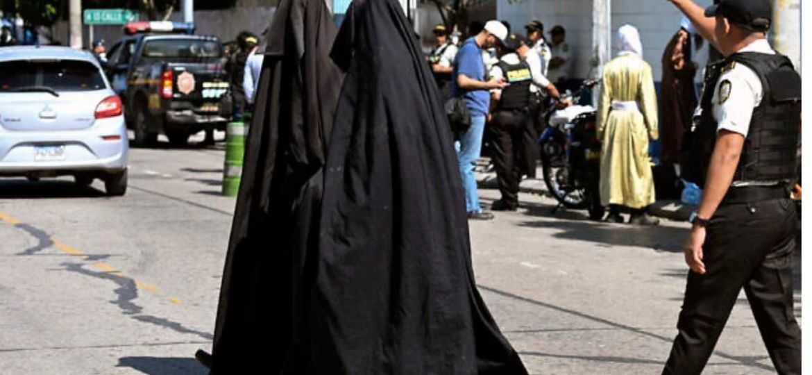 Guatemala police clash with sect over 160 at-risk children