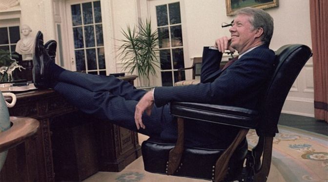 Jimmy Carter dies aged 100