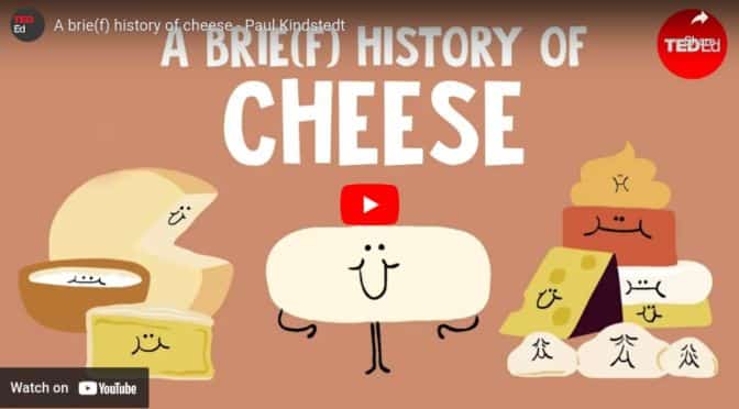 A brie(f) history of cheese
