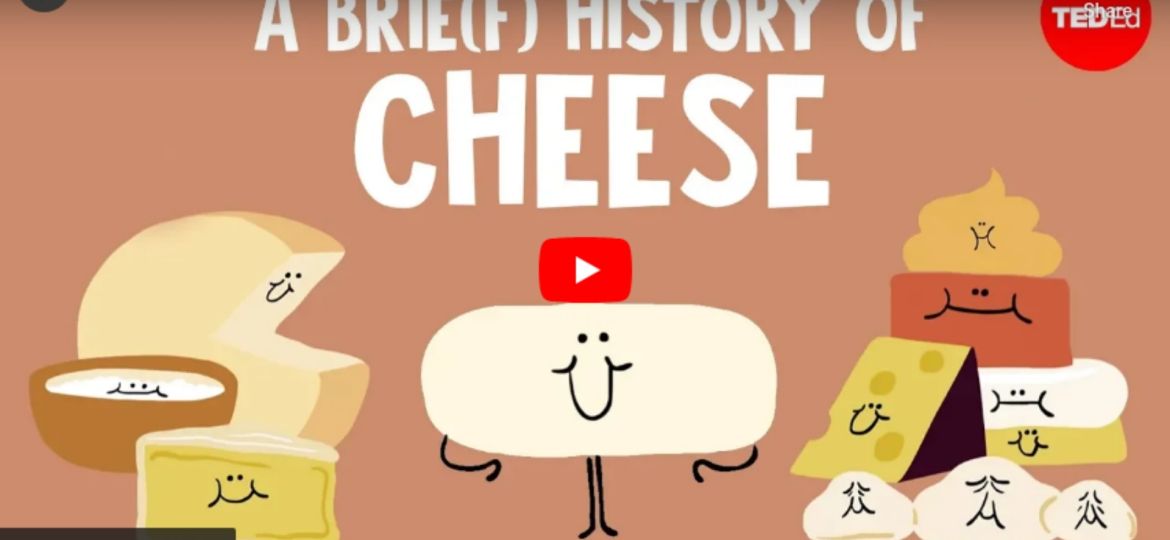 a brief history of cheese