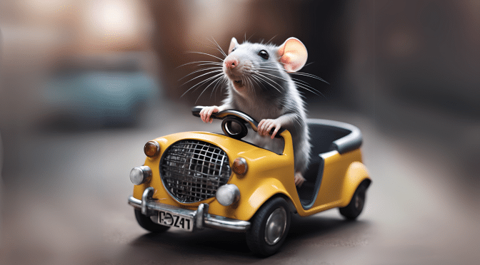 Researchers teach rats to drive