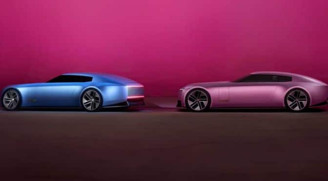 Jaguar&rsquo;s type 00 concept car sparks debate