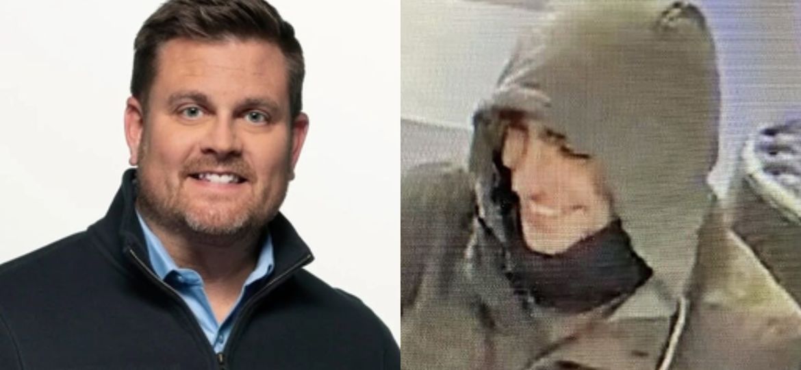 Bryan Thompson and Luigi Mangione