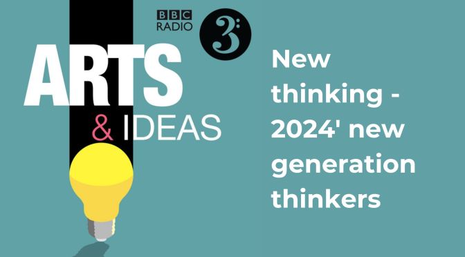New thinking – 2024&prime; new generation thinkers