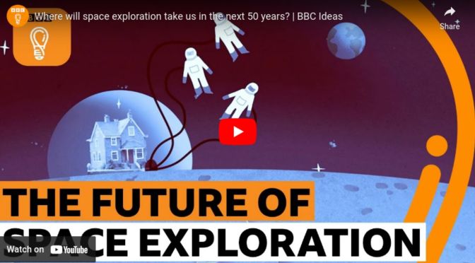Where will space exploration take us in the next 50 years?