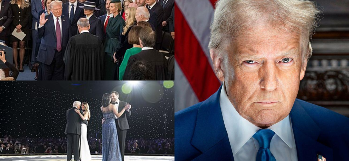 Donald Trump inauguration