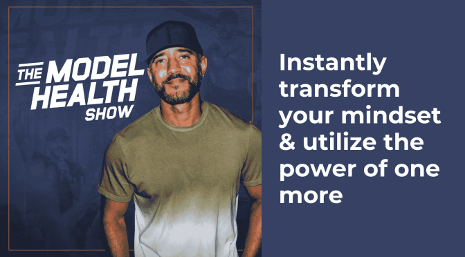 Instantly transform your mindset & utilize the power of one more