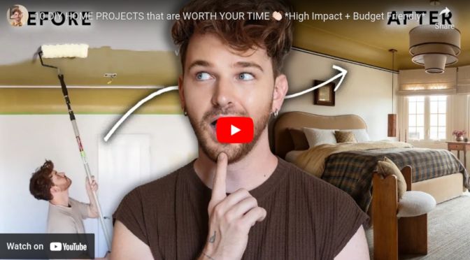 10 DIY home projects that are worth your time