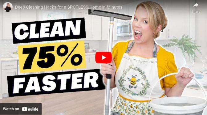 Deep cleaning hacks for a spotless home