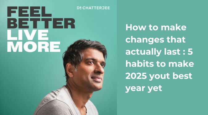 How to make changes that actually last