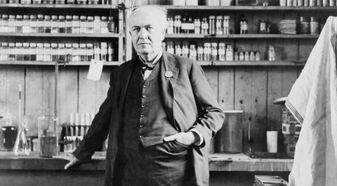 The life of : Thomas Edison