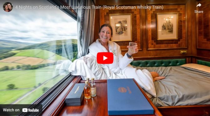 4 nights on Scotland&rsquo;s most luxurious train