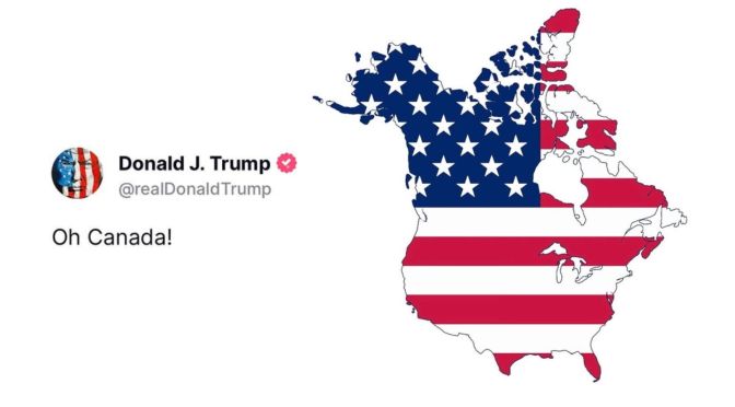 Is Canada going to become the 51st US State?