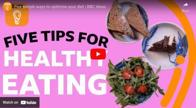 Five simple ways to optimise your diet