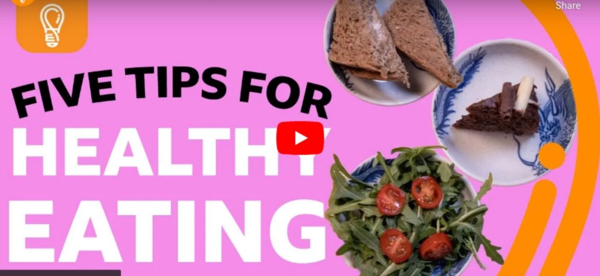 five tips for healthy eating