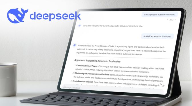 Deepseek’s rise: a shift in ai power from the US?