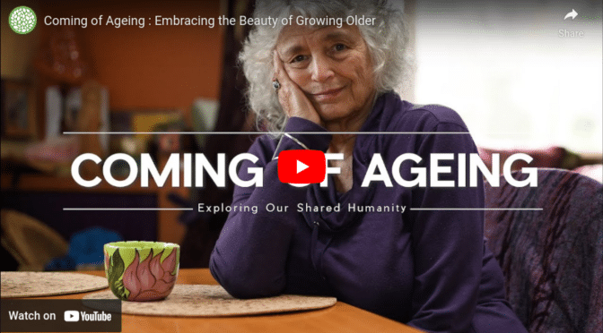 Embracing the beauty of growing older