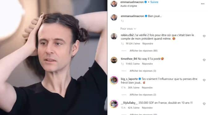 Macron uses deepfakes to spotlight AI summit, sparking debate on misinformation