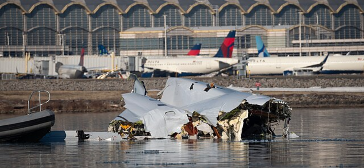 Washington DC plane crash