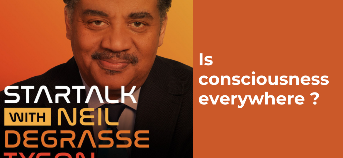 Is conciousness everywhere