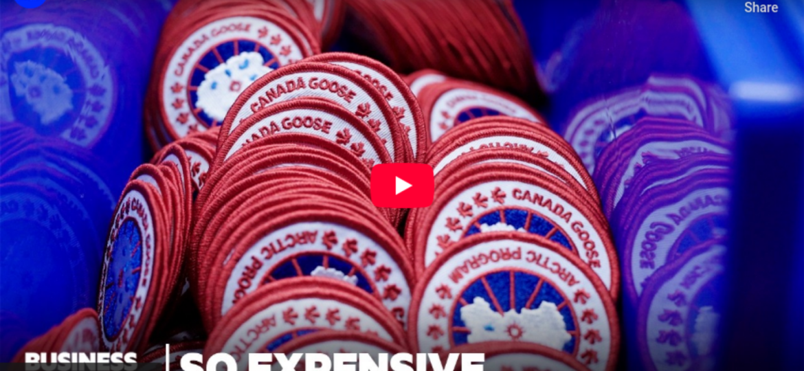 Why Canada Goose is so expensive