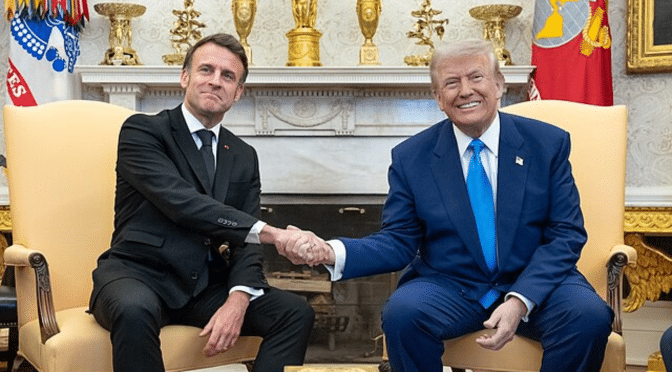 Macron hints at possible Ukraine truce in coming weeks amid diplomatic push