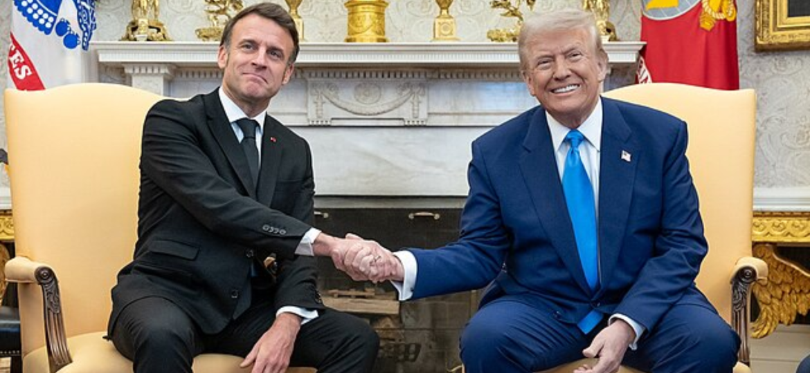 Macron hints at possible Ukraine truce in coming weeks amid diplomatic push