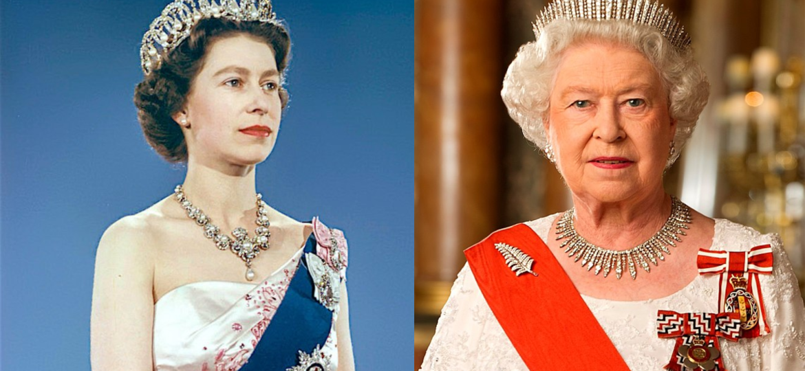 The life of : Queen Elisabeth II