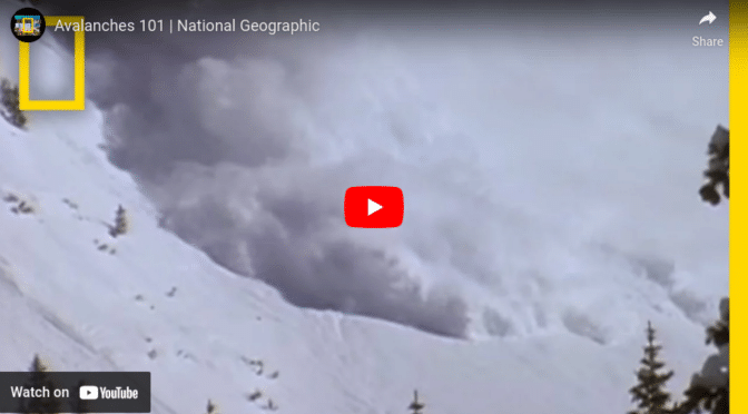 All about avalanches