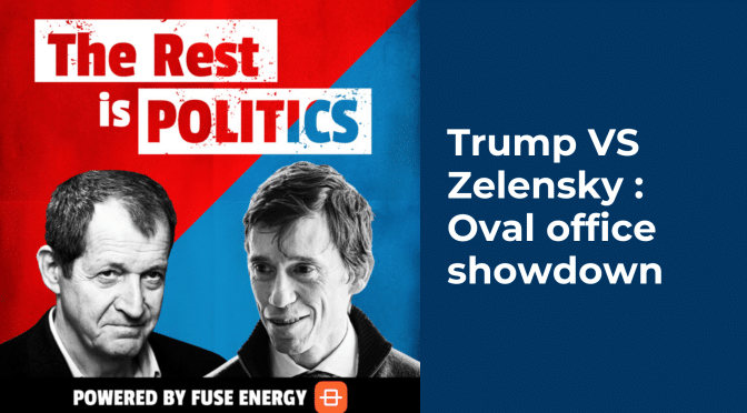 Trump vs Zelensky oval office showdown